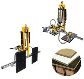 Вакуумныя пад'ёмнікі для мэблевых дошак / дрэва