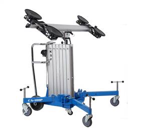 Электрычны тэлескапічны пагрузчык CA400GL для шкляных дахаў, зімовых садкоў