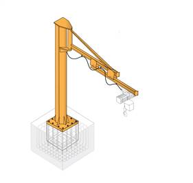 Тэлескапічны кран (з тэлескапічнай рукой)