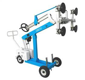 Робат для зборкі шкла / вокны GRM250