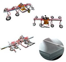 Вакуумны пад'ёмнік / захопнікі, прысоскі з ліставога металу / ліставога металу