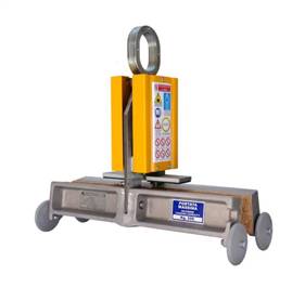 Абцугі-захваты для транспарціроўкі шкла